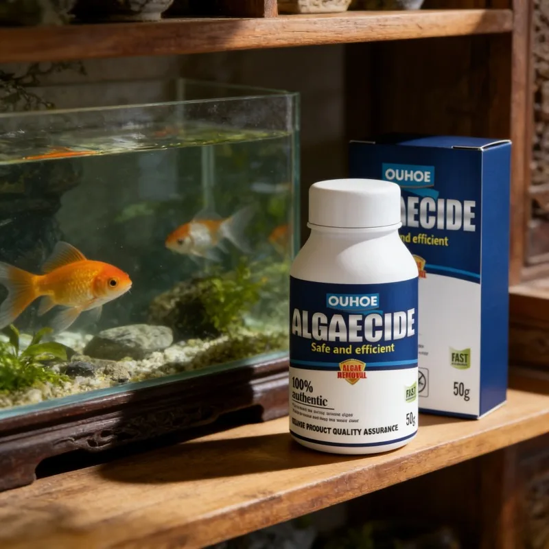 Aquarium Plant Order - Algaecida de Alta Eficiencia de 50g