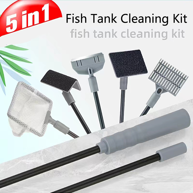 Planted Aquarium Cleaning Kit - Kit de Herramientas de limpieza de