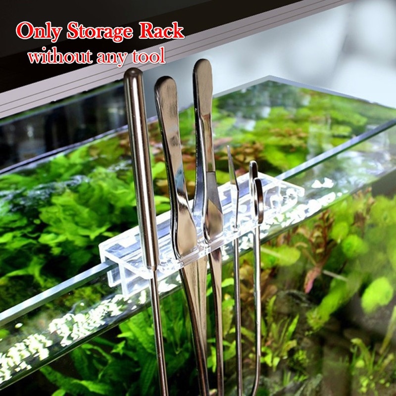 Aquarium Plant Order - Estante de almacenamiento de herramientas para