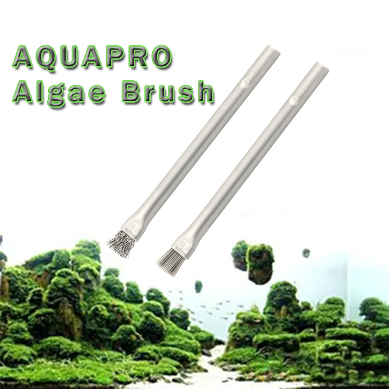 Planted Aquarium Ada - Aquapro-cepillo para algas, accesorio para acuario,
