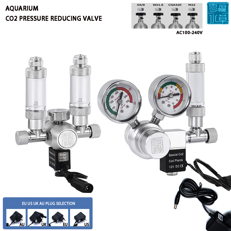 Aquarium Plant Order - Regulador de CO2 para acuario, válvula