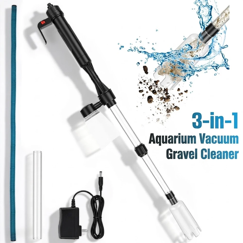 Planted Aquarium Cleaning - Limpiador de Grava para Acuarios 3