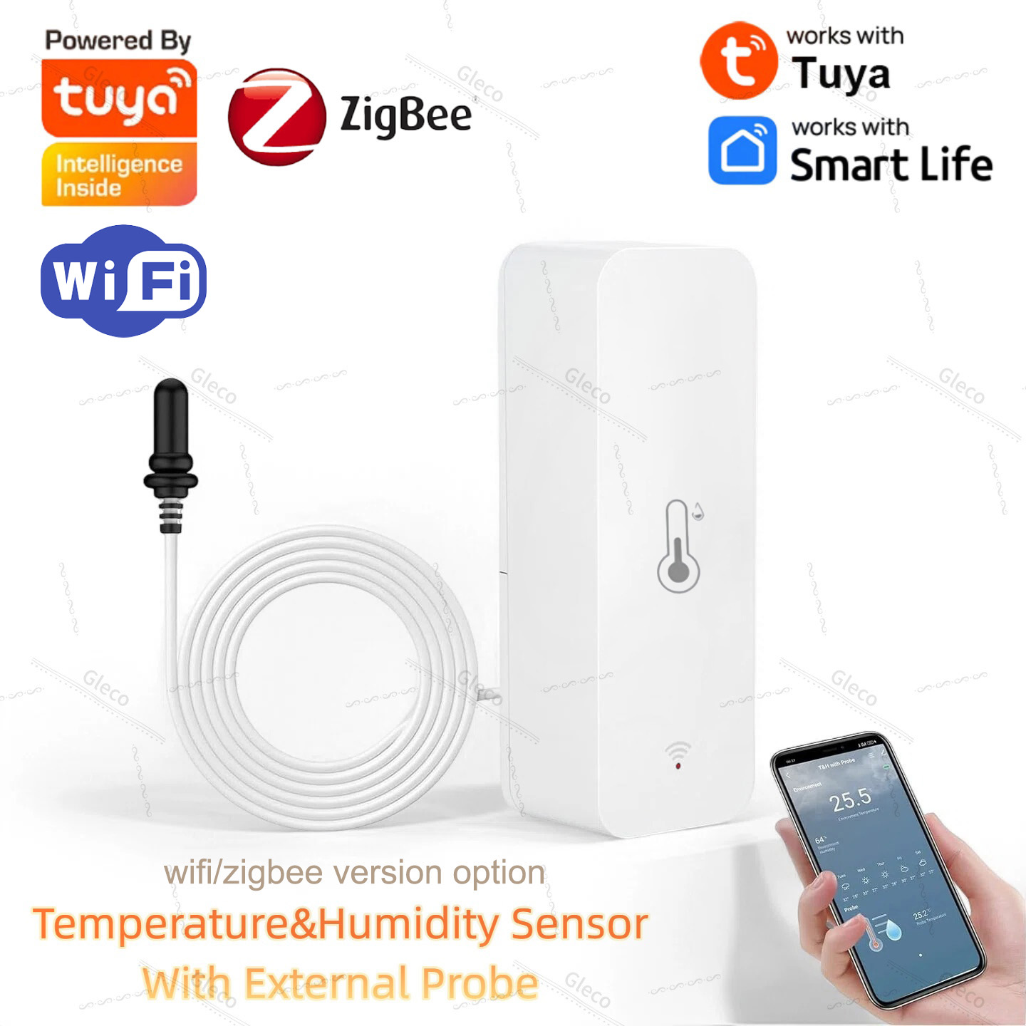 Aquarium Plant Order - Sensor de Temperatura y Humedad Tuya