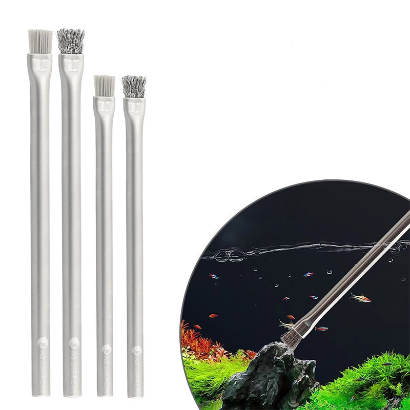 Planted Aquarium Cleaning - Aquapro-cepillo de limpieza para algas, herramienta
