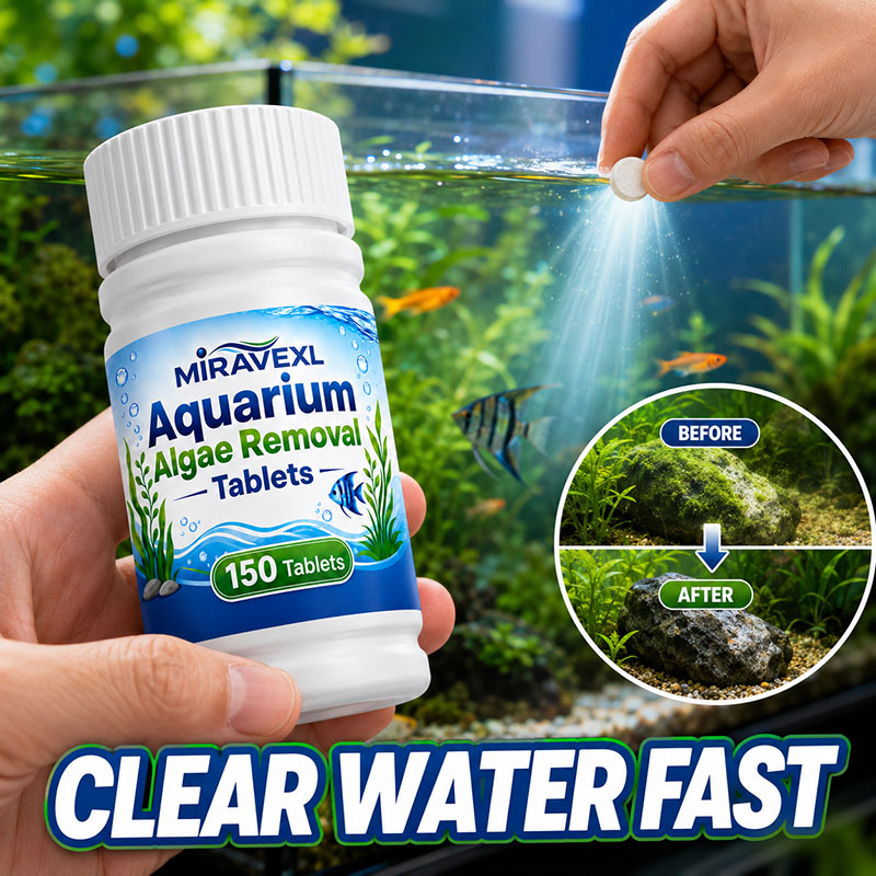 Aquarium Plant Order - MIRAVEXL 150 Tabletas para Eliminar Algas