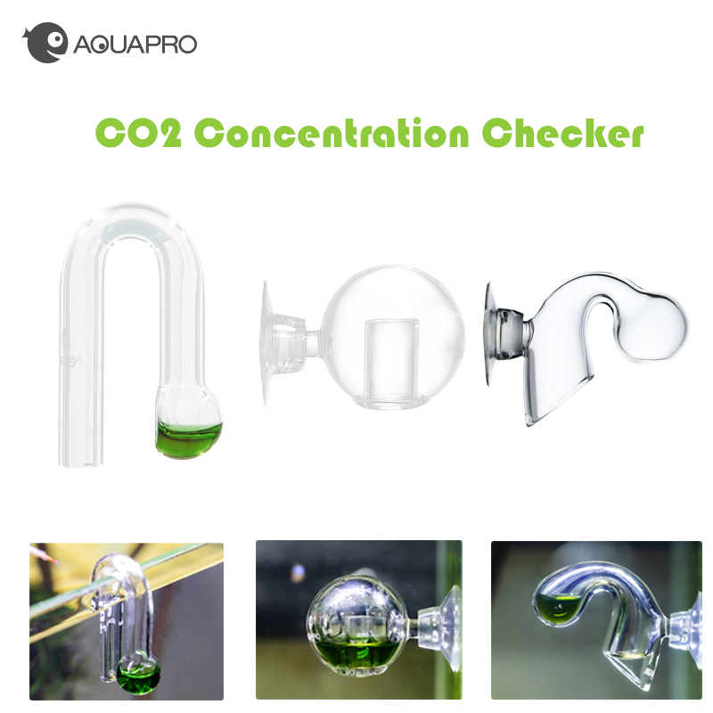Planted Aquarium Ada - Comprobador de concentración de CO2 de