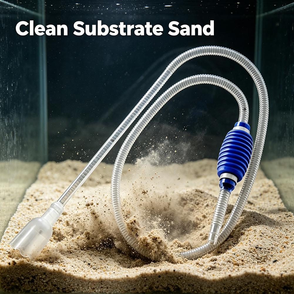 Aspirador de Grava para Acuari - Planted Aquarium Cleaning Kit reseña y precio