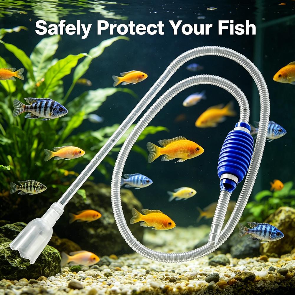 Aspirador de Grava para Acuari - Planted Aquarium Cleaning Kit reseña y precio
