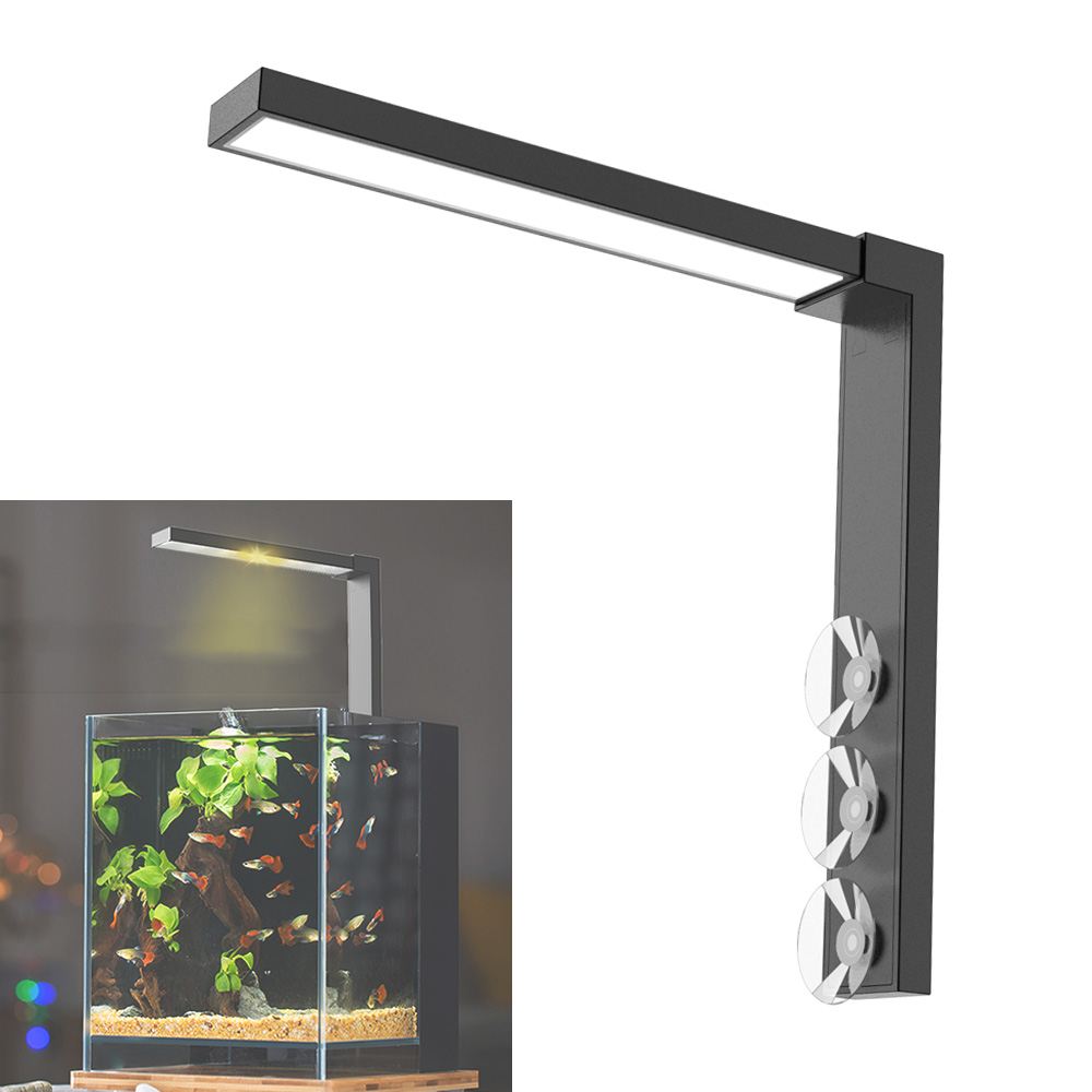 Luz LED ABS para pecera pequeñ - Planted Aquarium Algae reseña y precio