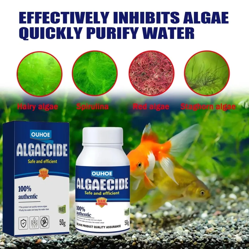 Algaecida de Alta Eficiencia d - Aquarium Plant Order reseña y precio