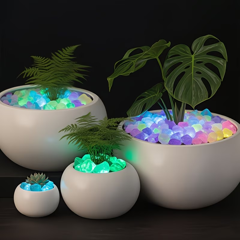 Juego de 300 Piedras Luminosas - Aquarium Plant Original reseña y precio