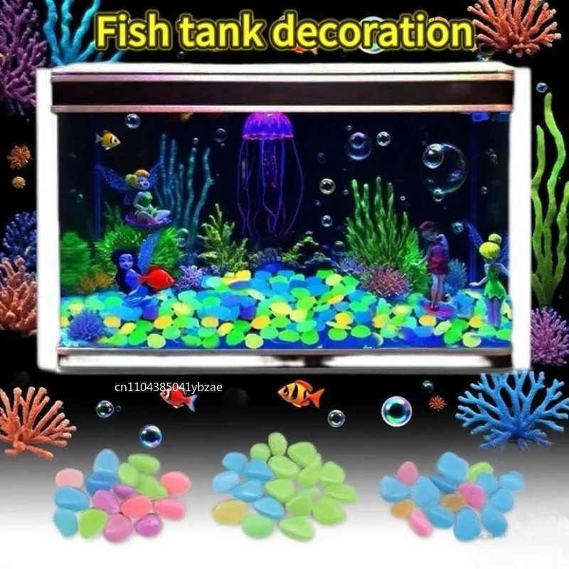 100-800 guijarros que brillan  - Aquarium Plant Original reseña y precio