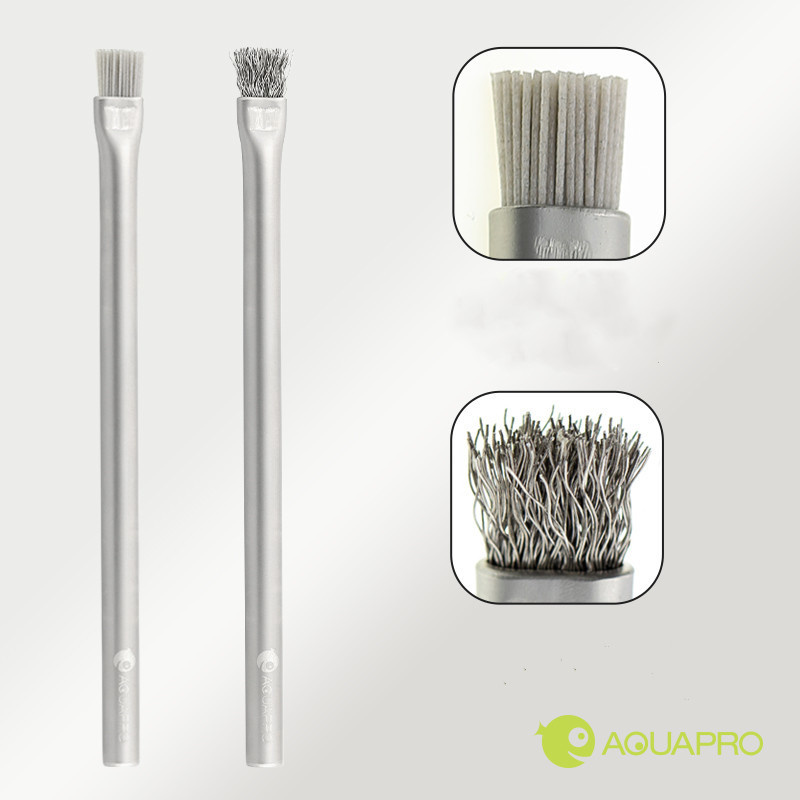Aquapro-cepillo para algas, ac - Planted Aquarium Ada reseña y precio