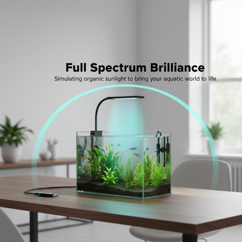 Lámpara LED de espectro comple - Aquarium Plant Original reseña y precio