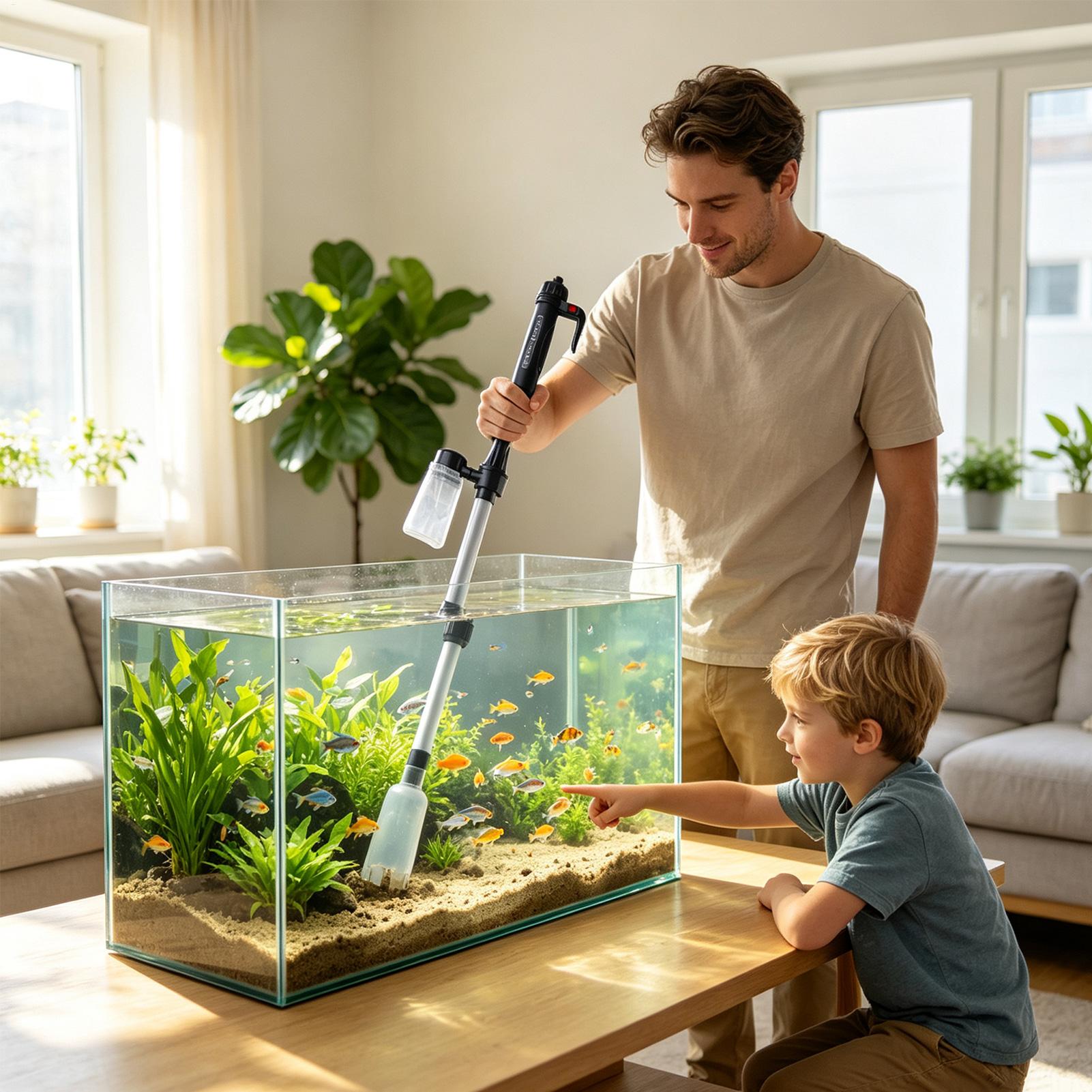 Aspiradora de Grava para Acuar - Planted Aquarium Cleaning reseña y precio