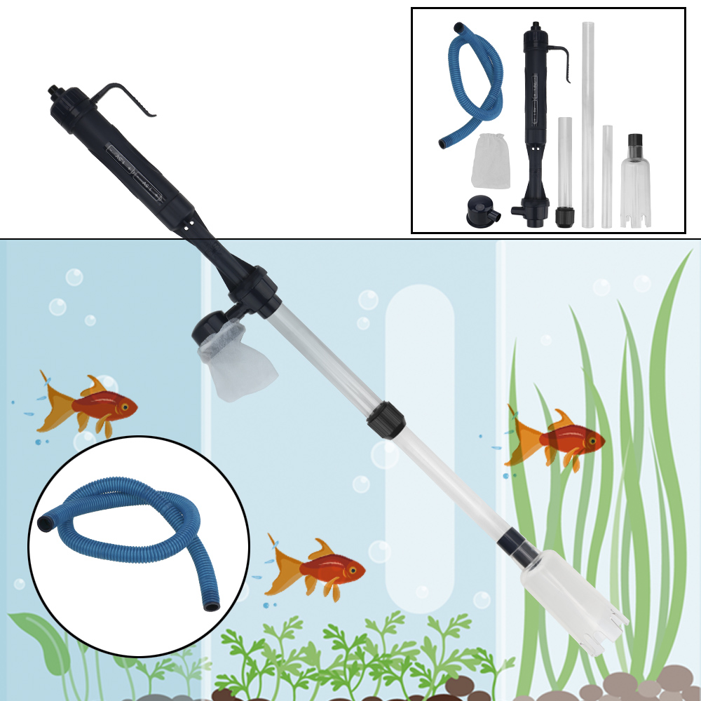 Bomba eléctrica de cambio de a - Planted Aquarium Cleaning reseña y precio