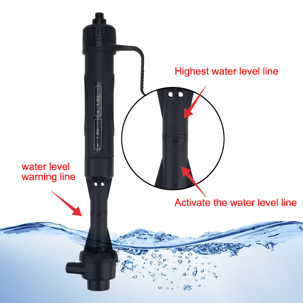 Bomba eléctrica de cambio de a - Planted Aquarium Cleaning reseña y precio