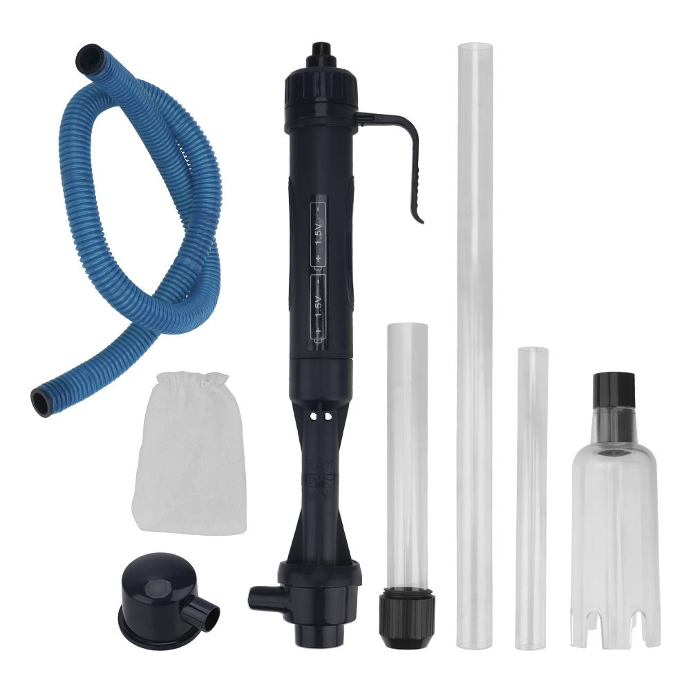 Bomba eléctrica de cambio de a - Planted Aquarium Cleaning reseña y precio