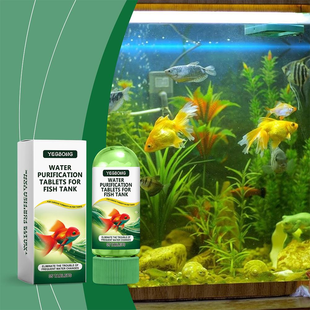 Tabletas Purificadoras de Agua - Planted Aquarium Cleaning reseña y precio