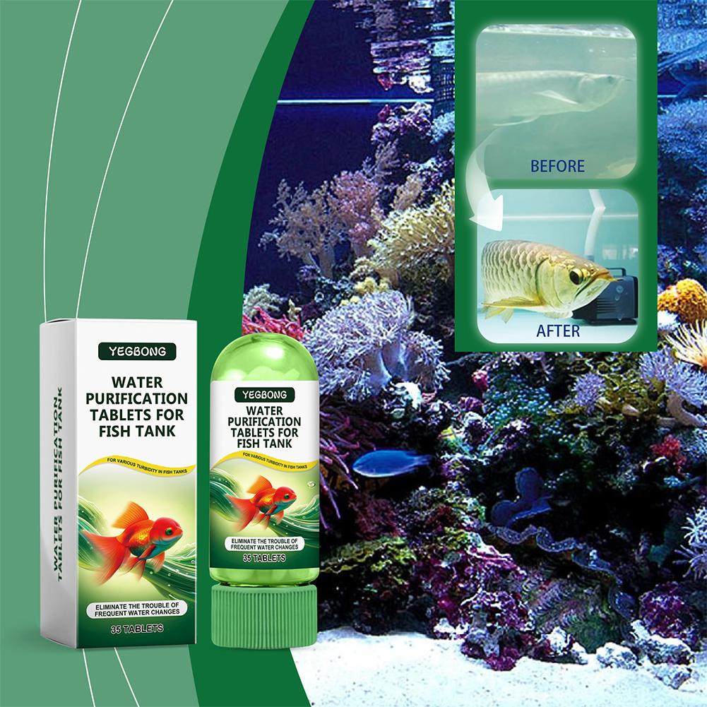 Tabletas Purificadoras de Agua - Planted Aquarium Cleaning reseña y precio