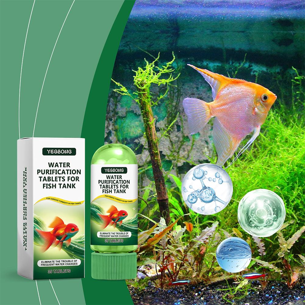 Tabletas Purificadoras de Agua - Planted Aquarium Cleaning reseña y precio