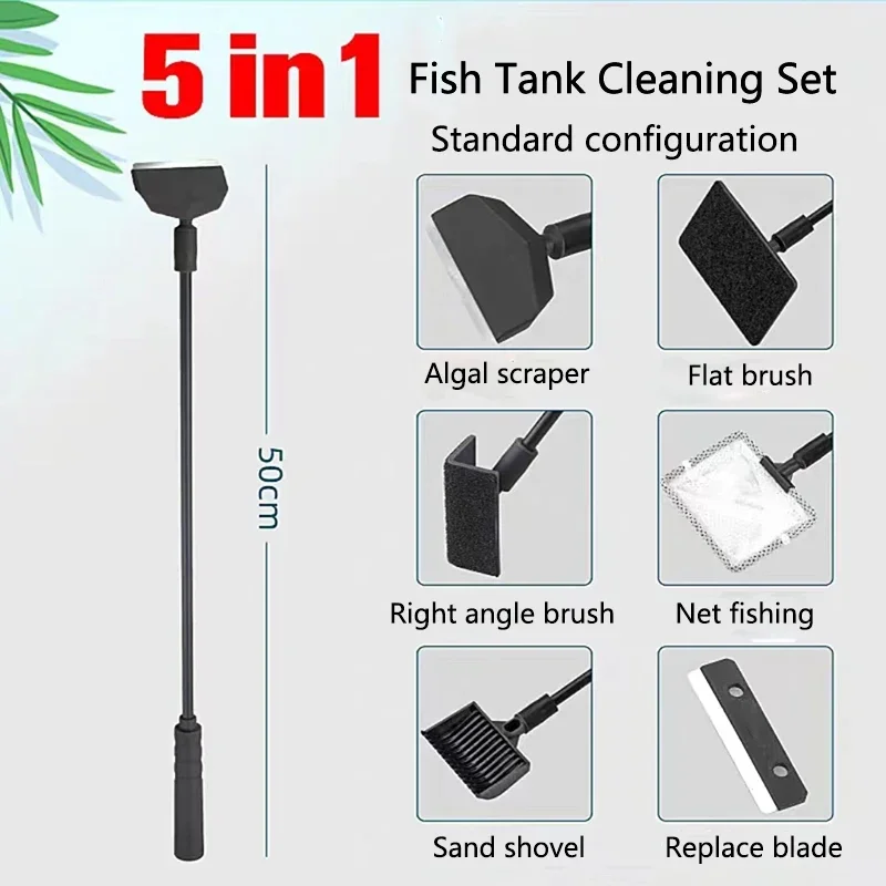 Kit de Herramientas de limpiez - Planted Aquarium Cleaning Kit reseña y precio