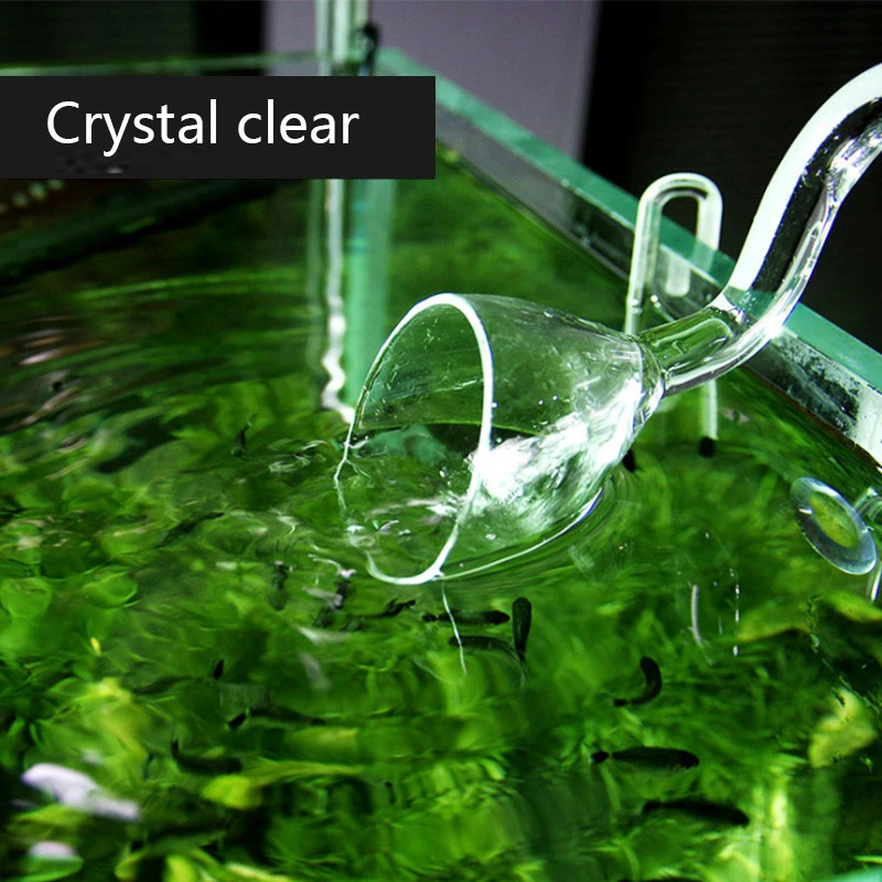 Tubería de vidrio Skimmer Glas - Planted Aquarium Ada reseña y precio