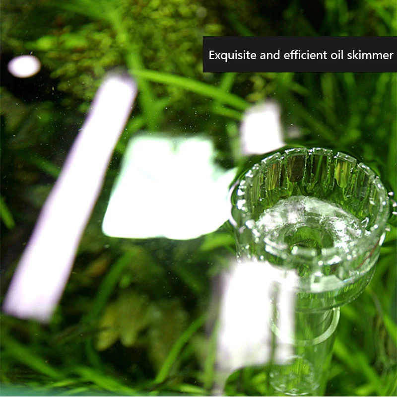 Tubería de vidrio Skimmer Glas - Planted Aquarium Ada reseña y precio