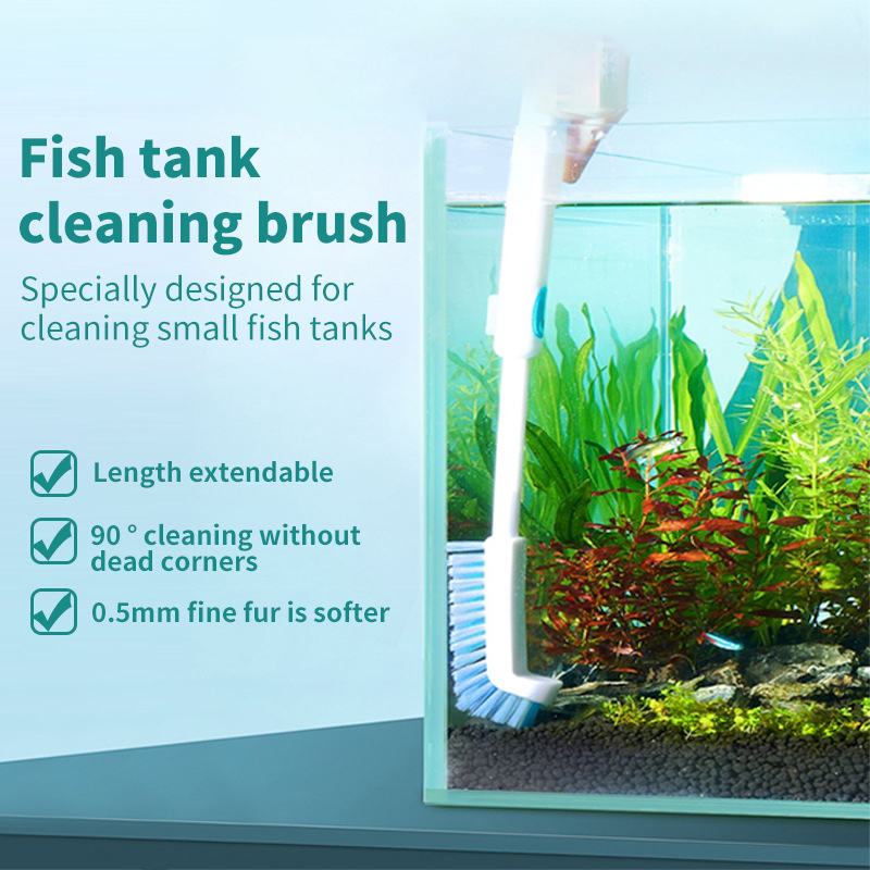Cepillo de nailon escalable pa - Planted Aquarium Cleaning reseña y precio