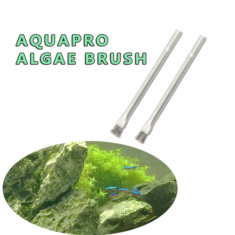 Aquapro-cepillo de limpieza pa - Planted Aquarium Cleaning reseña y precio