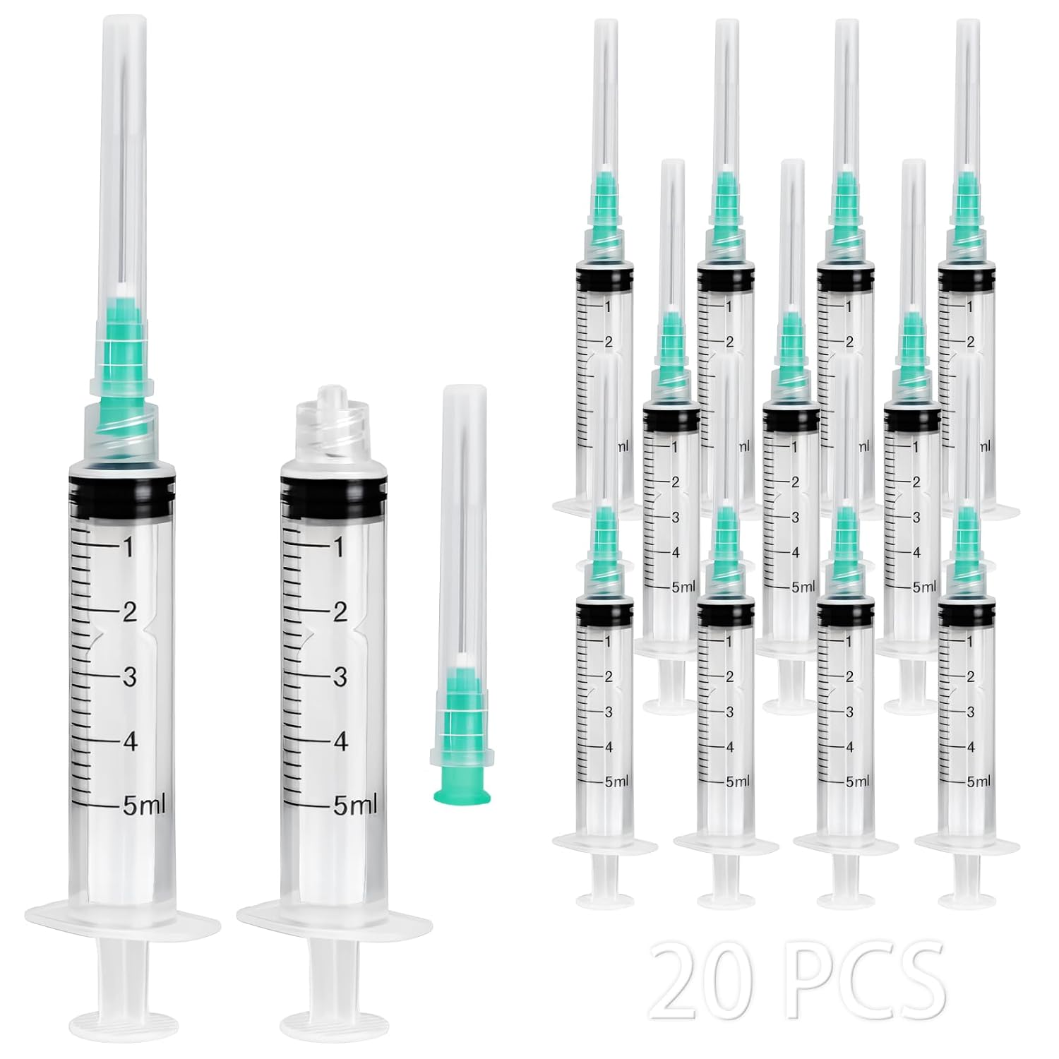 Jeringa Luer Lock de 5 ml, ade - Aquarium Plant Order reseña y precio