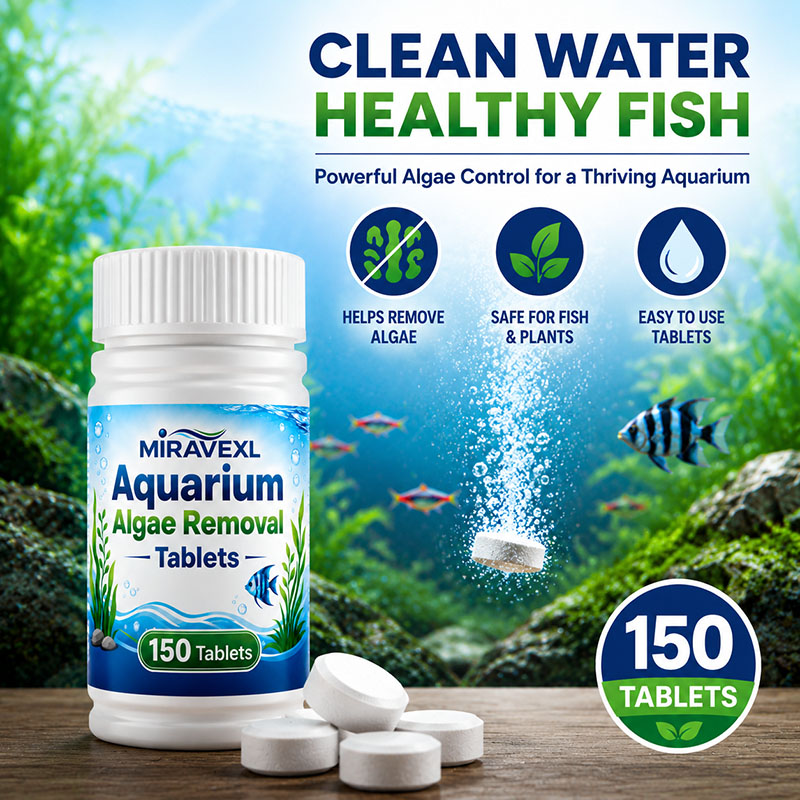 MIRAVEXL 150 Tabletas para Eli - Aquarium Plant Order reseña y precio