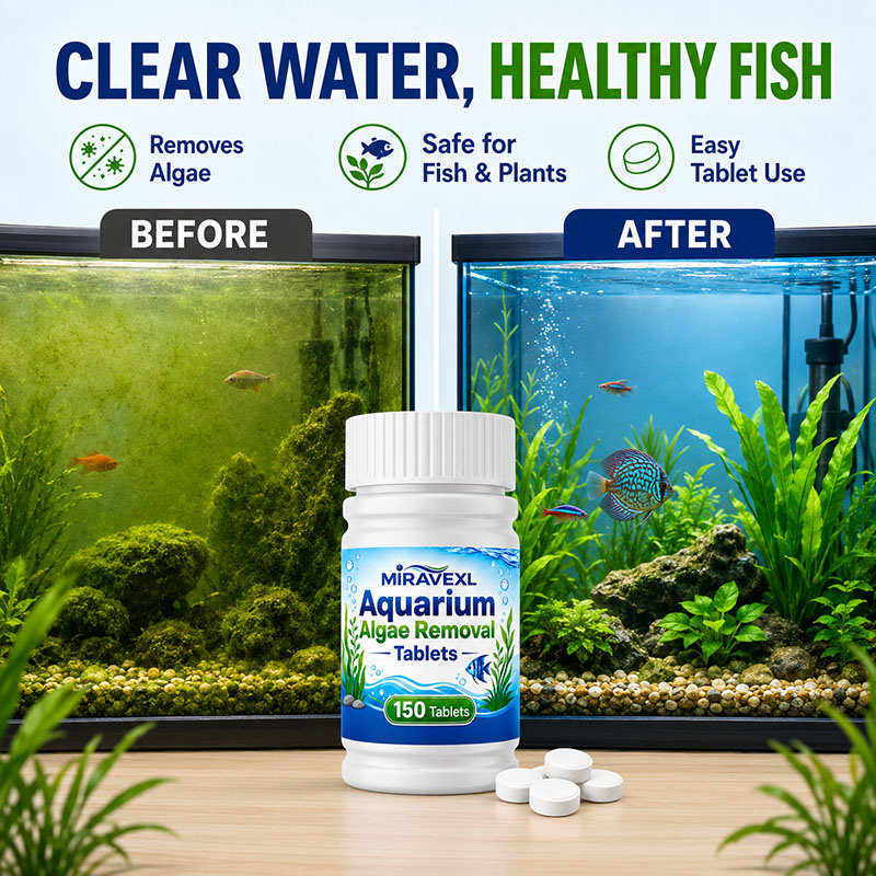 MIRAVEXL 150 Tabletas para Eli - Aquarium Plant Order reseña y precio