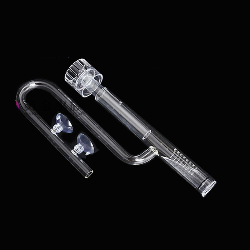 Tubería de vidrio Skimmer Glas - Planted Aquarium Ada reseña y precio