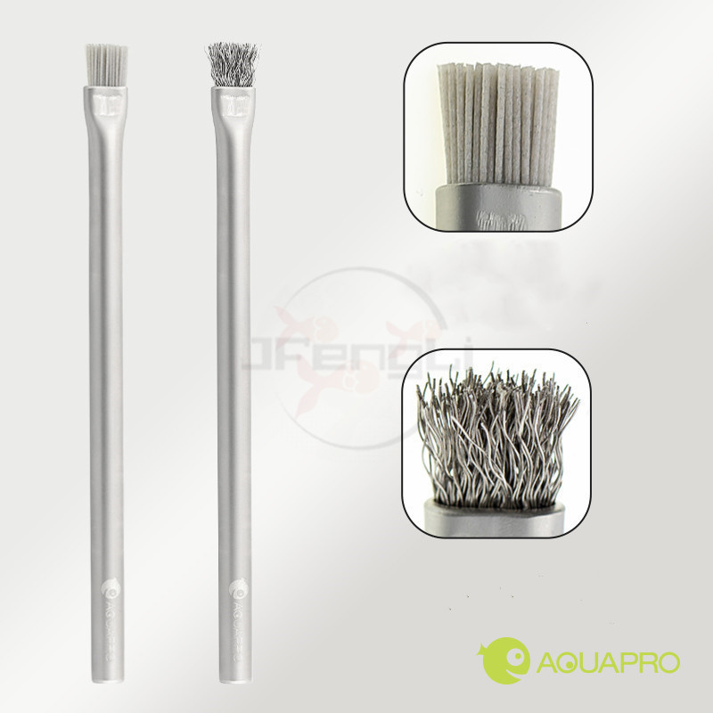 Aquapro-cepillo de algas para  - Planted Aquarium Ada reseña y precio