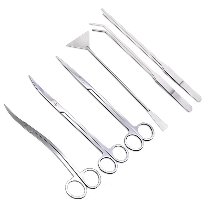 Tijeras para acuario, pinzas,  - Planted Aquarium Cleaning reseña y precio