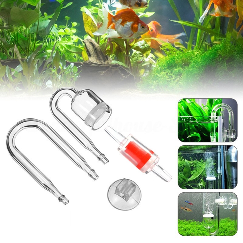 Juego de 4 piezas de difusor d - Aquarium Plant Order reseña y precio