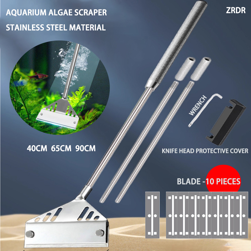 ZRDR-cuchilla raspadora de alg - Planted Aquarium Cleaning Kit reseña y precio