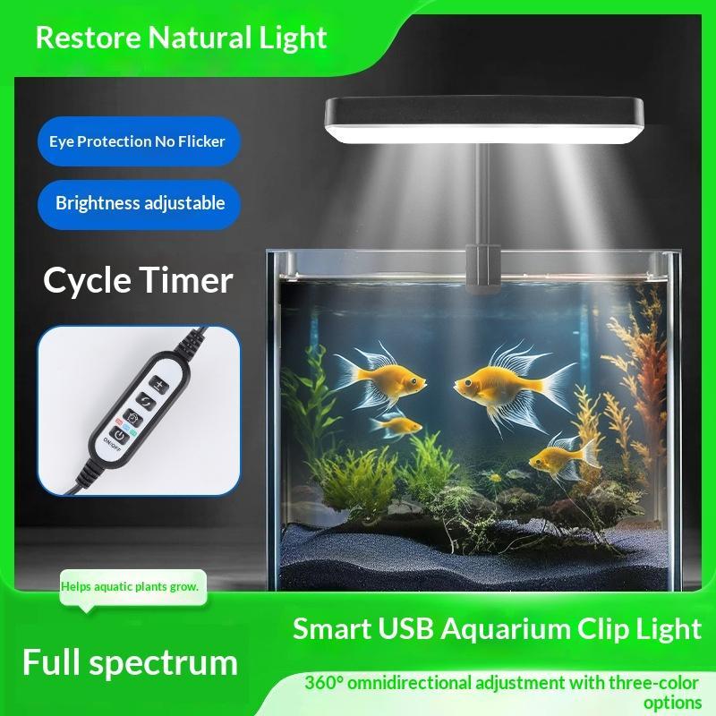 Luz LED de espectro completo p - Aquarium Plant Original reseña y precio