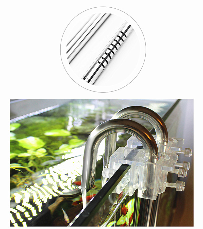 Mufan-tubo de lirio de acero i - Planted Aquarium Ada reseña y precio